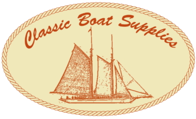 Rope & hardware for classic & wooden boats