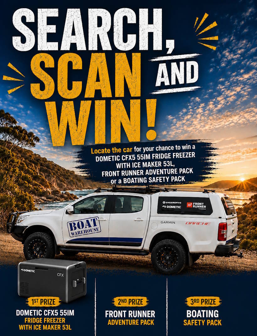Boat Show Giveaway